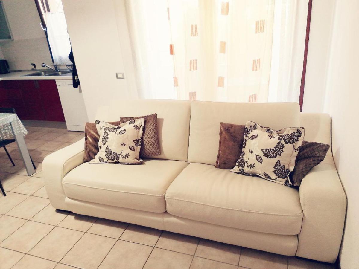 Appartamento Viserba Mare/Fiera Rimini Exteriör bild