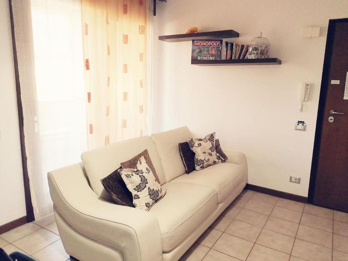 Appartamento Viserba Mare/Fiera Rimini Exteriör bild
