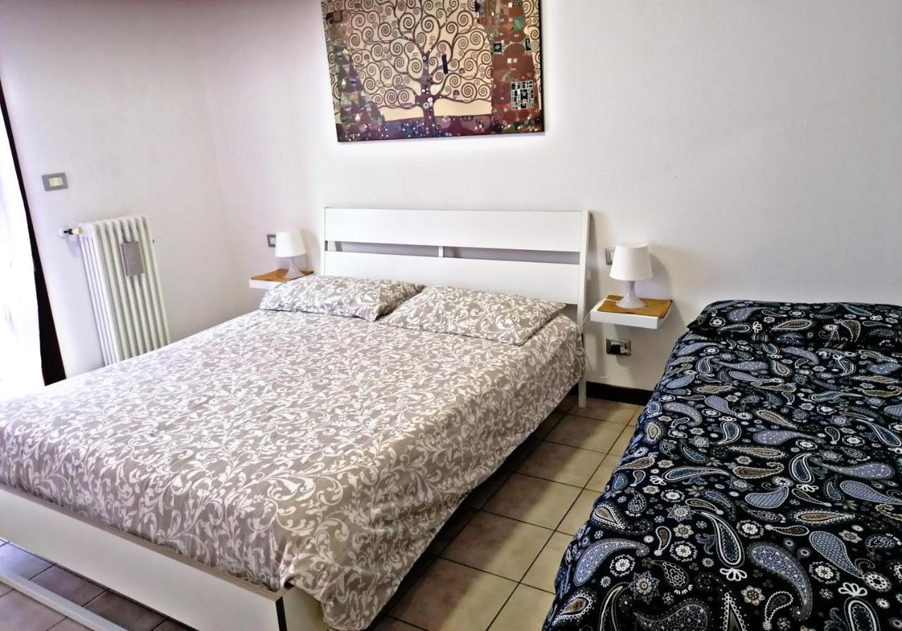 Appartamento Viserba Mare/Fiera Rimini Exteriör bild
