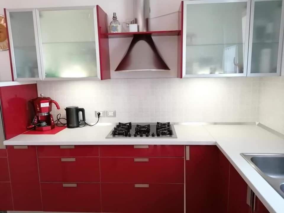 Appartamento Viserba Mare/Fiera Rimini Exteriör bild