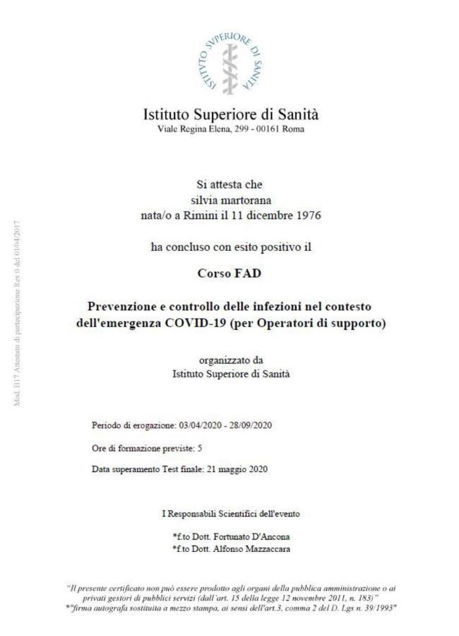 Appartamento Viserba Mare/Fiera Rimini Exteriör bild