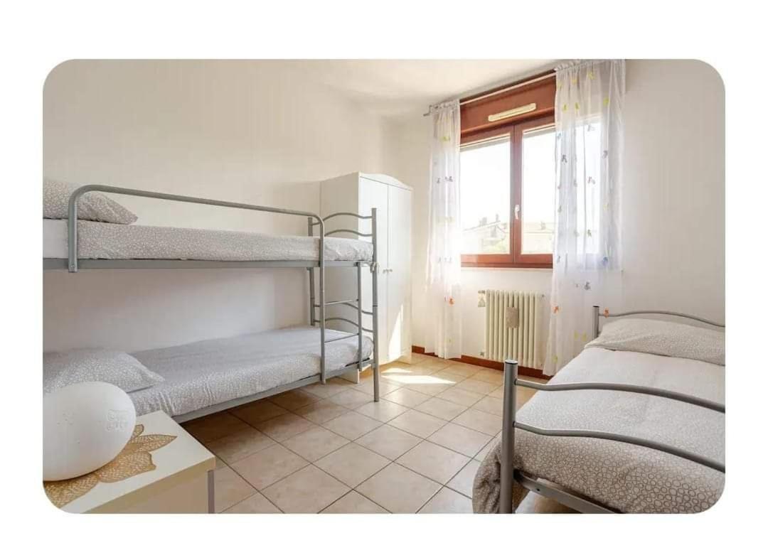 Appartamento Viserba Mare/Fiera Rimini Exteriör bild