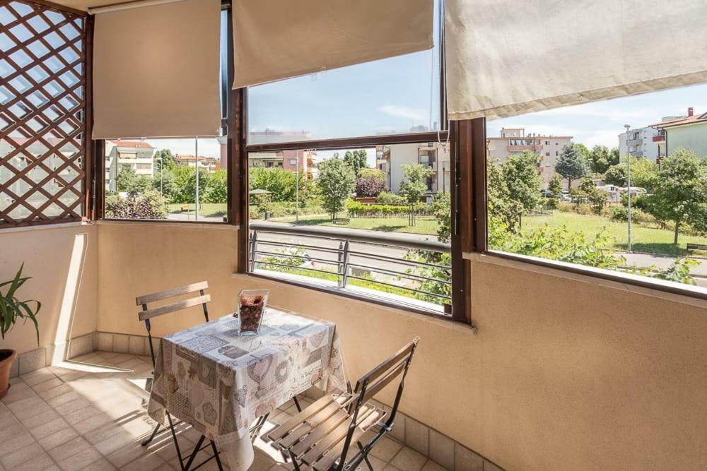 Appartamento Viserba Mare/Fiera Rimini Exteriör bild